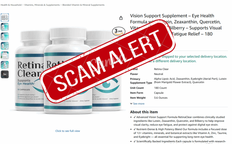 Scam alert teste
